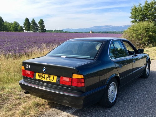 1991 SOLD BMW e34 Japan import 52k 520i Auto Non-Vanos VENDUTO