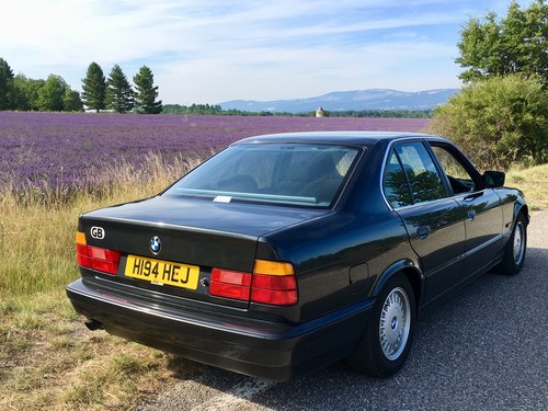 1991 SOLD BMW e34 Japan import 52k 520i Auto Non-Vanos SÅLD