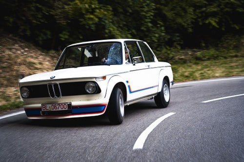 1975 BMW 2002 Turbo perfect condition For Sale