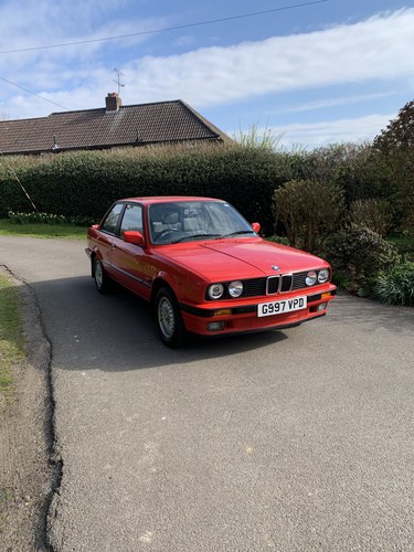 1990 BMW 318i e30 VENDUTO