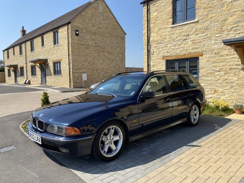 2000 BMW 528i Touring - Manual For Sale