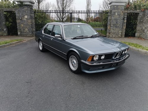 1982 BMW 735i In vendita