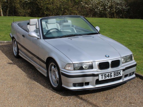 1999 BMW E36 M3 Convertible at ACA 1st and 2nd May For Sale by Auction