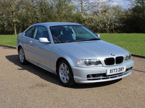 2000 BMW E46 323 Ci SE Auto Coupe at ACA 1st and 2nd May For Sale by Auction