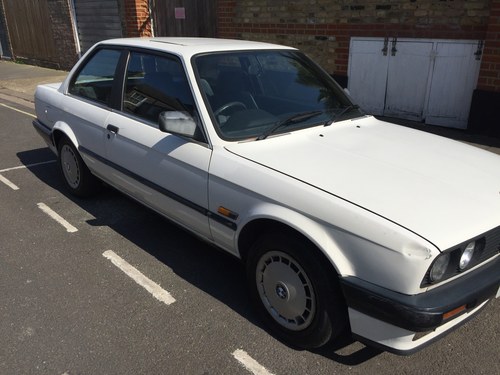 1990 Original BMW 316i Coupe In vendita