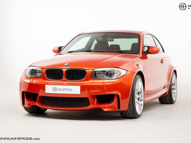 BMW 1M COUPE