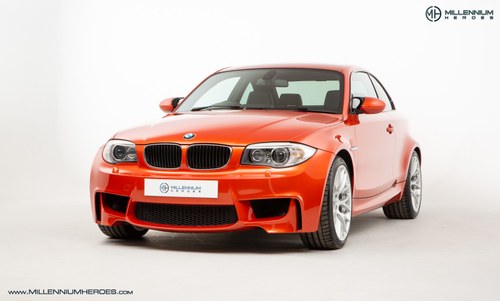 2011 BMW 1M COUPE SOLD
