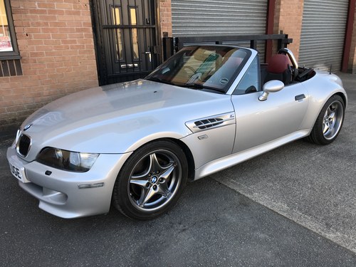 2002 BMW Z3 M 3.2 (346bhp) ROADSTER - VERY RARE S54 MODEL SOLD