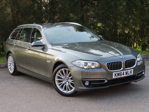 2014 BMW 520d Luxury Touring Automatic For Sale