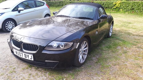 2007 BMW Z4 SE Low mileage and full history For Sale