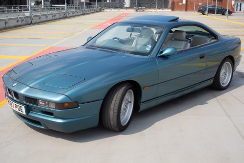 1998 BMW 8 Series 840CI Sport Coupe - in stunning Barbados G For Sale
