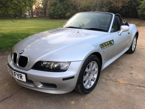 2001 BMW Z3 Roadster 1.9 Manual For Sale