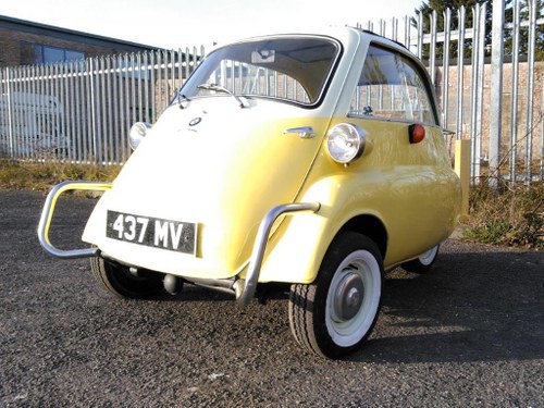 1960 BMW Isetta 300 RHD at ACA 1st and 2nd May For Sale by Auction