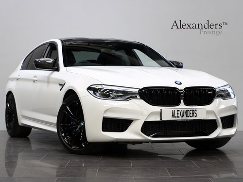 2019 19 69 BMW M5 4.4 V8 AUTO For Sale