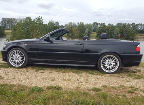 2005 BMW E46 320 Ci Sport Convertible at ACA 1st and 2nd May For Sale by Auction
