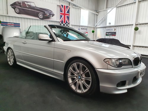 2005 BMW 325ci Sport Cabriolet 54'000 miles and manual gearbox SOLD