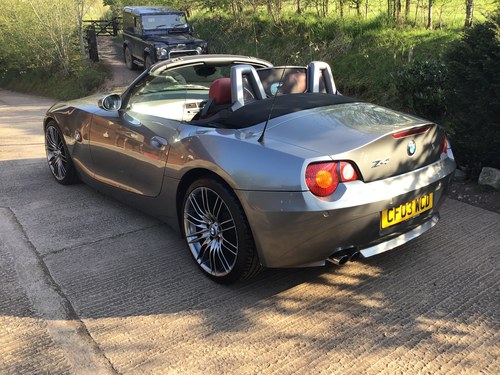 2003 Put a smile on your face beautiful Z4 for a summer of fun. For Sale