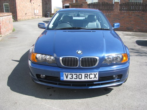 1999 BMW E46  323Ci Coupe *99,904 MILES*  UK For Sale
