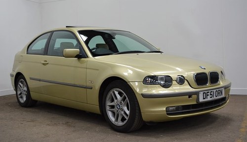 2002 BMW 325Ti In vendita all'asta