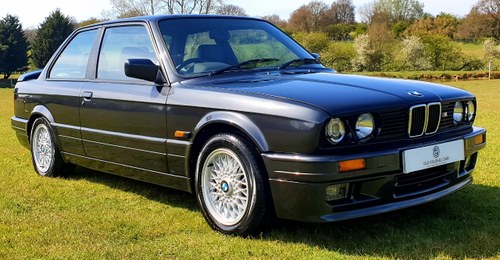 1990 BMW E30 325i Sport - Only 92,000 Miles - Immaculate example SOLD