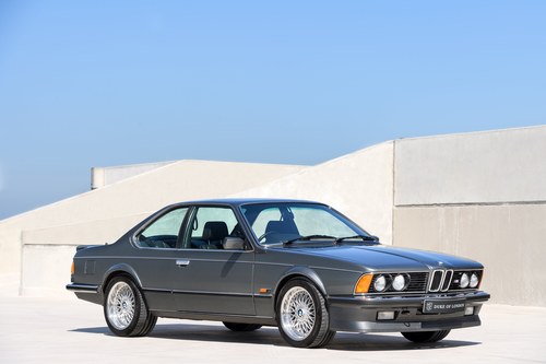 1986 BMW M635 CSi E24 SOLD