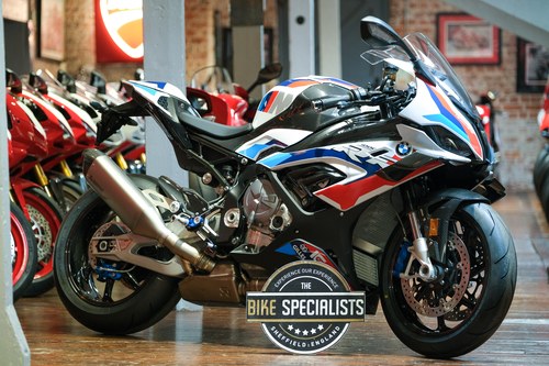 2021 BMW M1000RR with Competition Package Pre-registered 2 miles For Sale