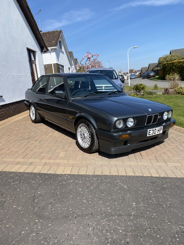 1988 Fully Restored BMW E30 325i Coupe Manual For Sale