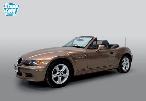2000 BMW Z3 in rare Impala Brown metallic with 19,900 miles SOLD