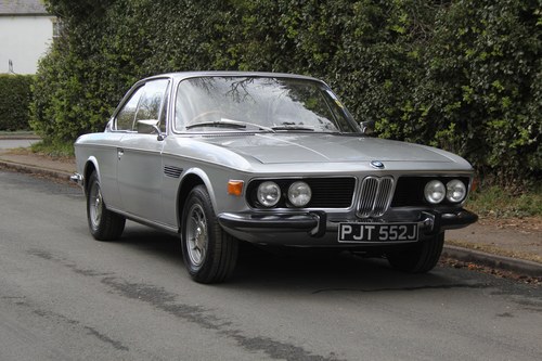 1970 BMW 2800CS Automatic - Very Rare Model In vendita
