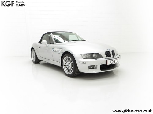 2001 A Fanatic Owned BMW Z3 (E36/7) 3.0 Wide-Body Roadster VERKAUFT