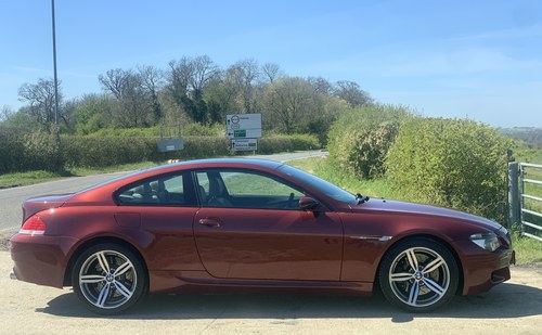 2005 BMW M6 V10 501 BHP For Sale