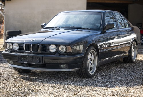 1991 BMW M5 3.6 (E34) LHD For Sale