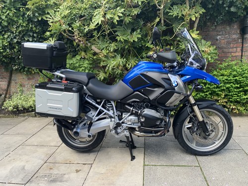 2012 BMW R1200GS TU, Fully Loaded, Exceptional Condition VENDUTO
