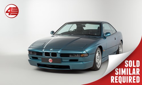 1997 BMW E31 840Ci Sport /// Similar Required In vendita