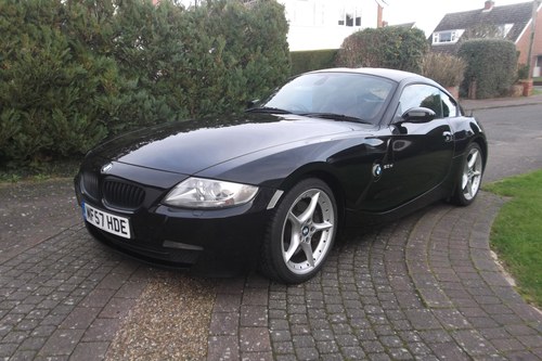 2007 BMW Z4 COUPE 3.0 SI SPORT 265bhp SOLD