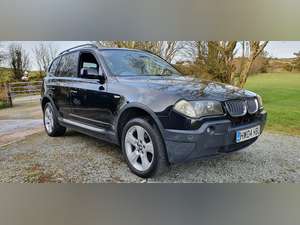 2004 04 BMW X3 3.0i Sport Auto 90k FSH Leather Apr 2022 Mot For Sale (picture 1 of 12)