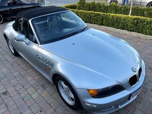 1999 BMW Z3 Roadster 2.8 Widebody Manual For Sale