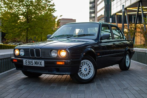1988 BMW E30 320I Saloon Rust Free MOT Till Dec MINT interior For Sale