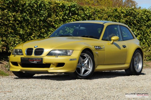 2001 BMW Z3M coupe (S54) RHD manual For Sale