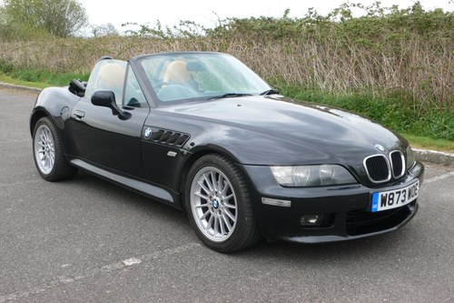 2000 BMW Z3 2.0 Kyalami Individual Roadster For Sale by Auction