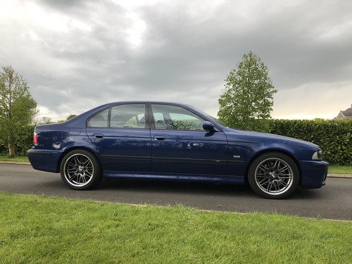 2001 BMW e39 M5 Facelift For Sale