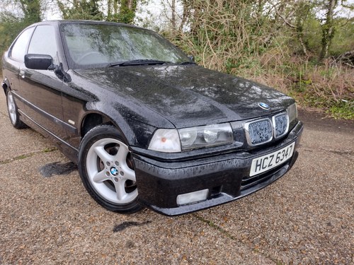 2001 BMW 318Ti M Sport *29,000 Miles* Compact, New MOT For Sale