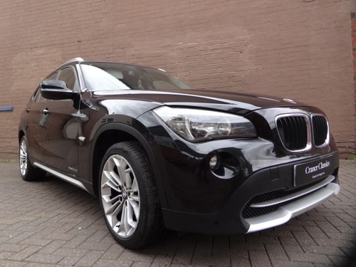 2010 BMW X1 XDrive SE VERKOCHT