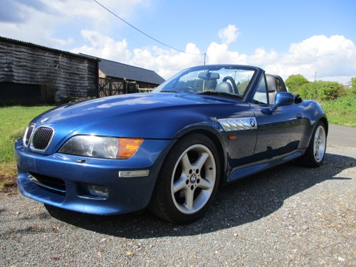 2001 BMW Z3 2.8 Roadster Automatic SOLD