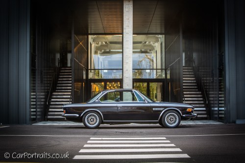 1973 BMW 3.0 CSL, UK RHD with City Pack. For Sale