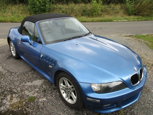2000 BMW Z3 2.0 Roadster Automatic SOLD