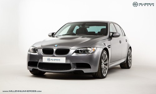 2011 BMW E90 M3 // LCI SALOON // 35K MILES // SPACE GREY // DCT VENDUTO