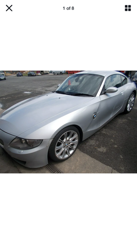 2008 BMW Z4 3.0 Si coupe For Sale