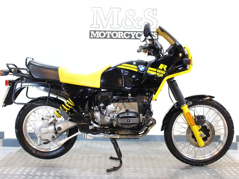 1990 BMW R100GS