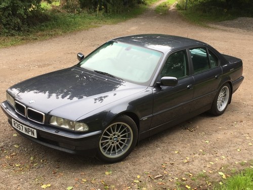 1998 BMW 740i sport (sold) In vendita